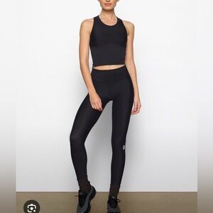 SKIMS Black Workout Set